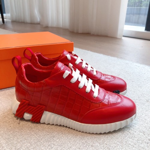 Hermes Mens Casual Shoes Fashion Sneakers Luxury Brand with Original Box Whatsapp 