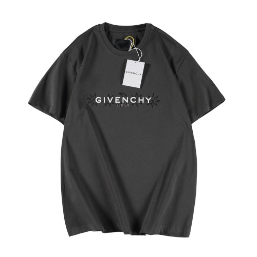 Givenchy Womens Mens Short Sleeve T-Shirt Luxury Brand GIVENCHY Reverse t-shirt in cotton with Tarot print   