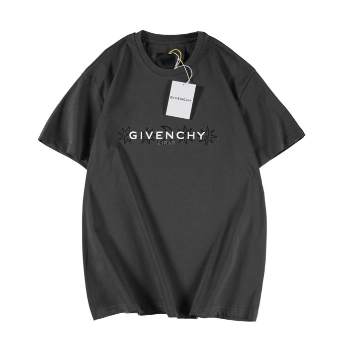 Givenchy Womens Mens Short Sleeve T-Shirt Luxury Brand GIVENCHY Reverse t-shirt in cotton with Tarot print   