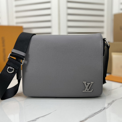 Louis Vuitton Mens Bags Messenger Bag Luxury Brand DISTRICT PM Shoulder Bags for Men with Original Box M46255