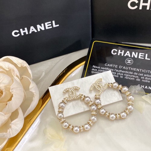 Chanel Luxury Womens Earrings