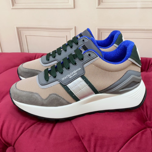 Dolce&Gabbana Men Shoes Sneakers Luxury Brand Casual Shoes for Men with Original Box Whatsapp 