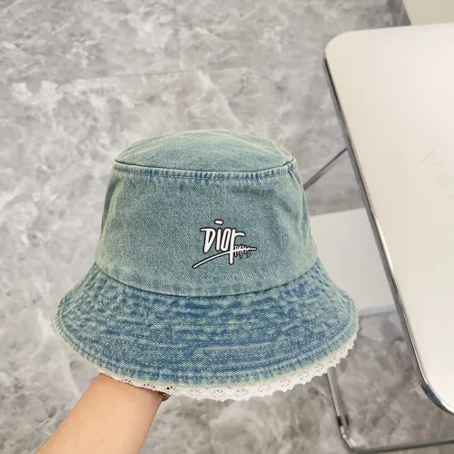 Dior Womens Bucket Hat Luxury Brand Design Dior Cap with Original Box  