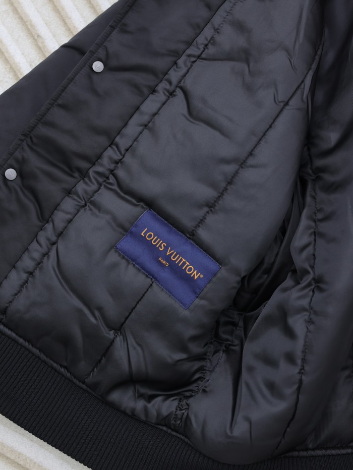 Louis Vuitton Men Womens Coat Jacket Luxury Brand Mens Jackets Top Quality   