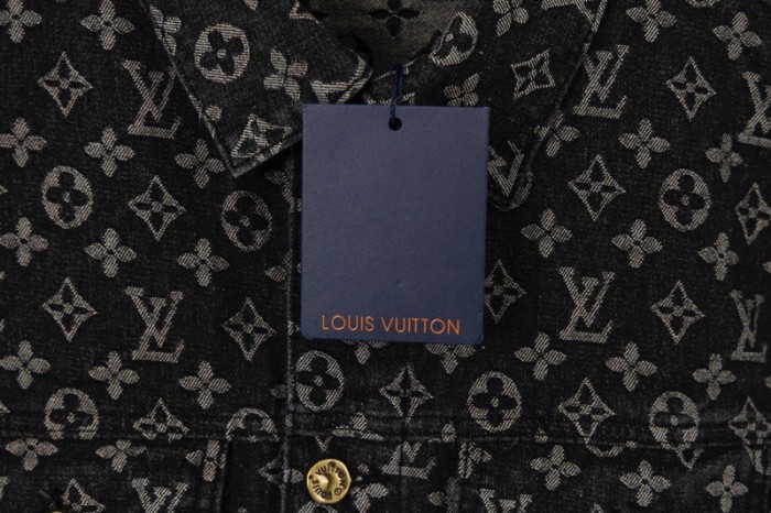 Louis Vuitton Men Womens Jackets Denim Luxury Brand Mens Jackets Top Quality   