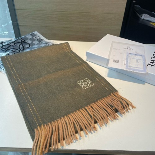 	 Loewe Scarves Men Womens Fashion Scarf 007