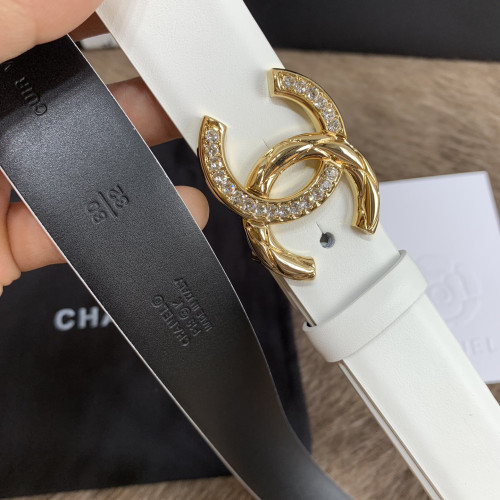 Chanel Womens Belt Luxury Brand Design Fashion Type with Original Box