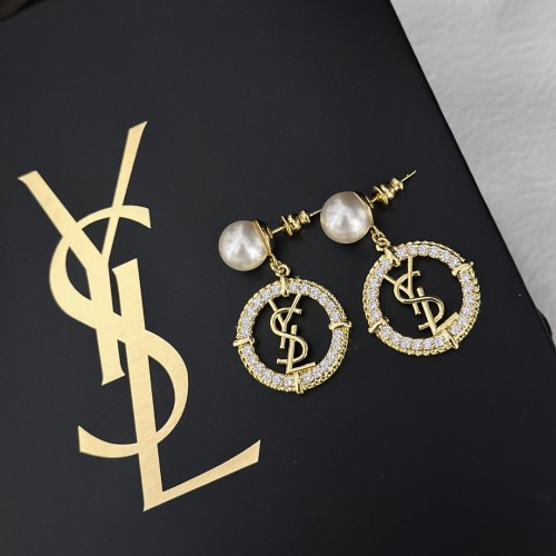 Saint Laurent YSL Luxury Womens Earrings