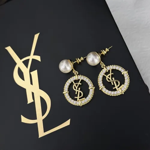 Saint Laurent YSL Luxury Womens Earrings