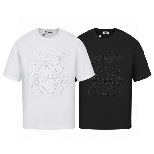 Loewe Luxury Brand Men Womens Short Sleeve T-Shirt   
