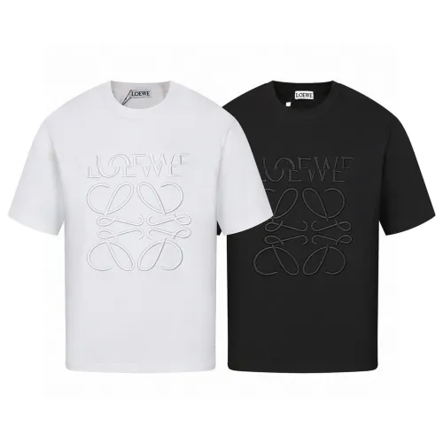 Loewe Luxury Brand Men Womens Short Sleeve T-Shirt   