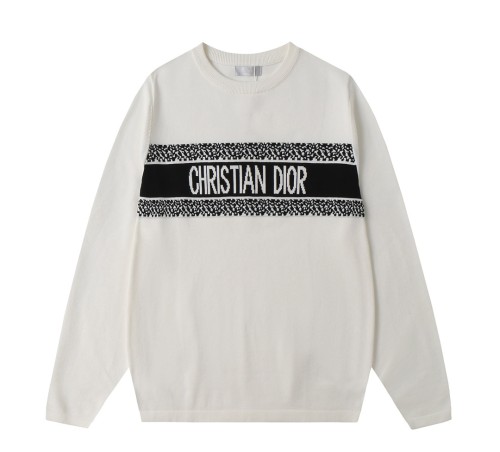 Dior Men Womens Sweater Luxury Brand Mens Knitwear Top Quality   