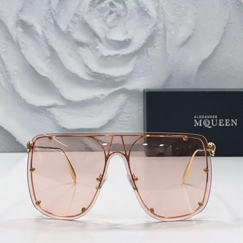 Alexander McQueen Sunglasses Luxury Brand Men Womens Sunglasses with Original Box  AM0313