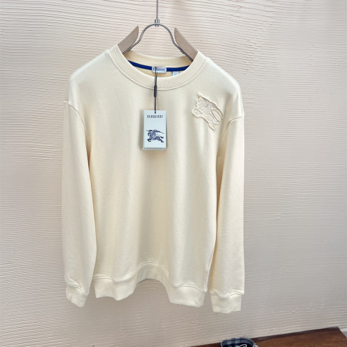 Burberry Womens Mens Sweatshirts Luxury Brand Mens Cotton Sweatshirt 80849421   
