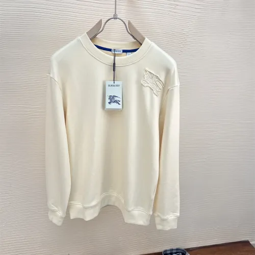 Burberry Womens Mens Sweatshirts Luxury Brand Mens Cotton Sweatshirt 80849421   