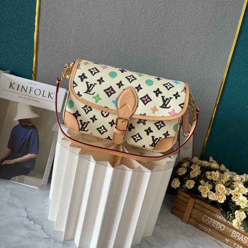 Louis Vuitton Womens Bags Shoulder Bag Luxury Brand Fashion Monogram Empreinte Leather M46584 with Original Box  