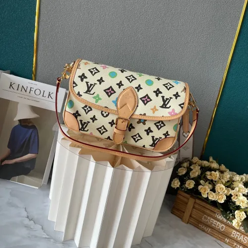 Louis Vuitton Womens Bags Shoulder Bag Luxury Brand Fashion Monogram Empreinte Leather M46584 with Original Box  