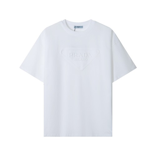Prada Luxury Brand Men Womens Short Sleeve T-Shirt   