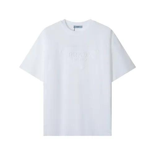 Prada Luxury Brand Men Womens Short Sleeve T-Shirt   
