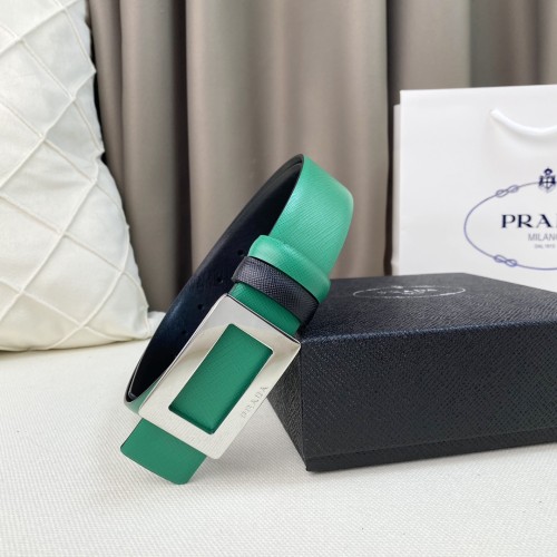 Prada Mens Belt Luxury Brand Fashion Men Belts with Original Box