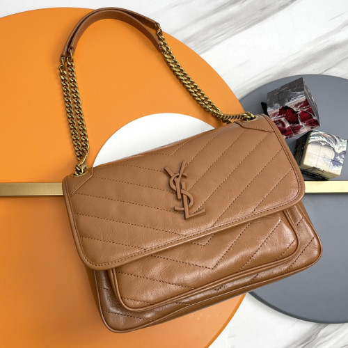 Saint Laurent YSL Womens Bag Designer Luxury Brand Women Shoulder Messenger Bags with Original Box NIKI Crossbody Messenger Bags  