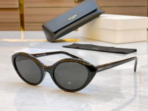 Celine Sunglasses Luxury Brand Womens Sunglasses with Original Box  CL40264U