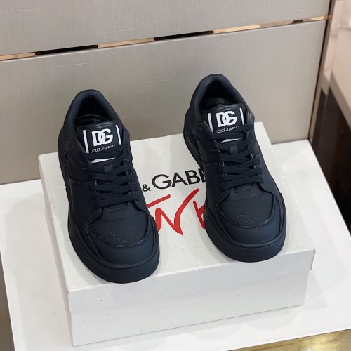 Dolce&Gabbana Men Shoes Sneakers Luxury Brand Casual Shoes for Men with Original Box