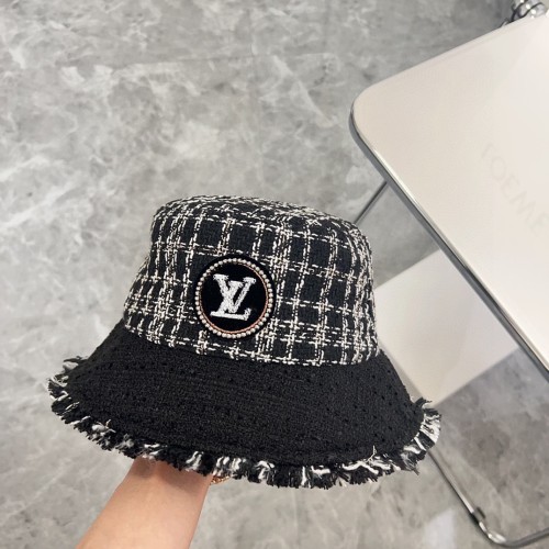 Louis Vuitton Womens Cap Bucket Hat Luxury Brand with Original Box  