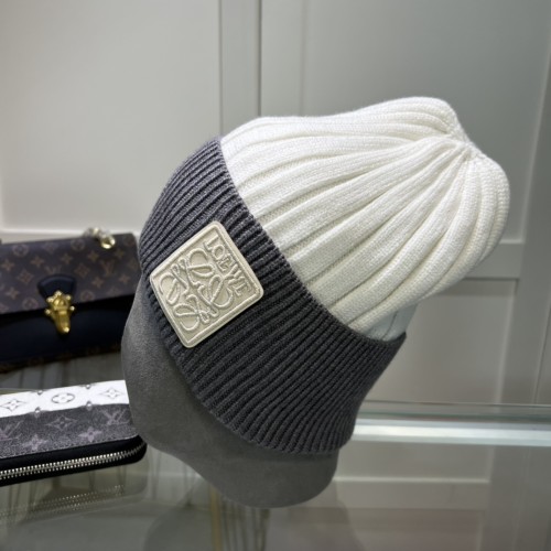Loewe Men Womens Knit Hat Luxury Brand Design Loewe Hats with Original Box  
