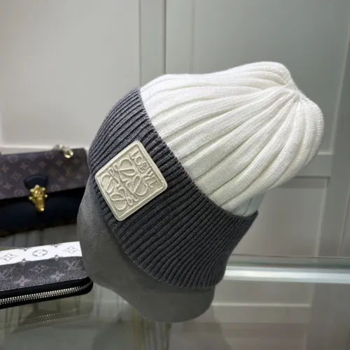 Loewe Men Womens Knit Hat Luxury Brand Design Loewe Hats with Original Box  