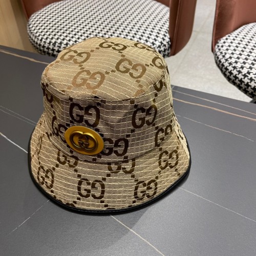 Gucci Men Womens Cap Bucket Hat Luxury Brand with Original Box  