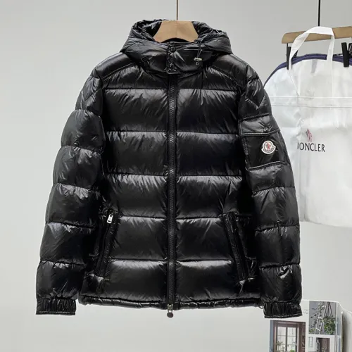 Moncler Design Mens Womens Winter Windprood Down Jackets Keep Warm 90% White Duck Down
