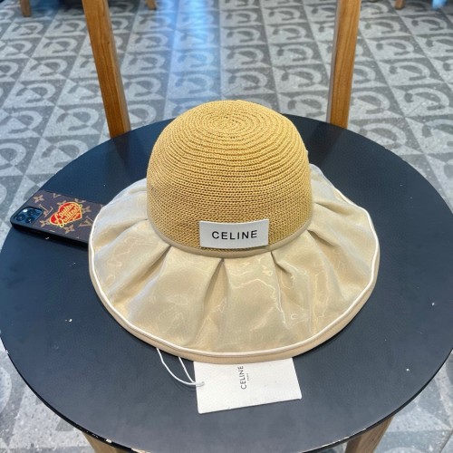 Celine Womens Hats Luxury Brand Design Celine Bucket Hat with Original Box  