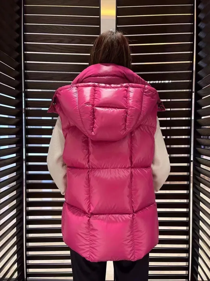 Moncler Design Mens Womens Cardamine Winter Windprood Down Jackets Keep Warm 90% White Duck Down Vest