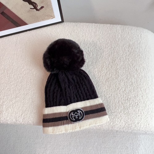 Gucci Womens Cap Knit Hat Luxury Brand with Original Box  