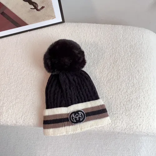 Gucci Womens Cap Knit Hat Luxury Brand with Original Box  