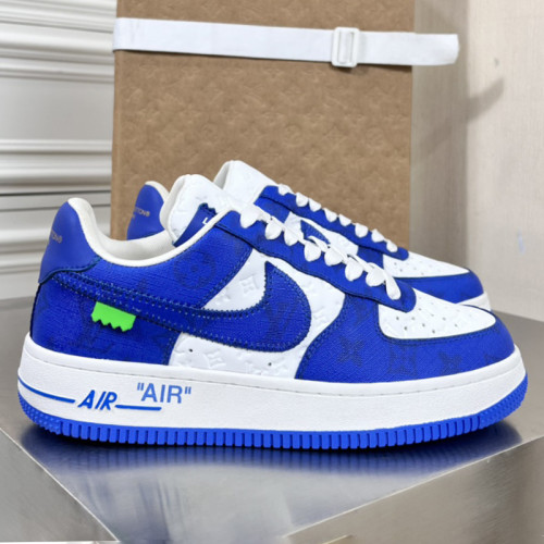 Louis Vuitton Nike LV x Nike Men Shoes Fashion Sneakers Luxury Brand Mens Sneaker with Original Box