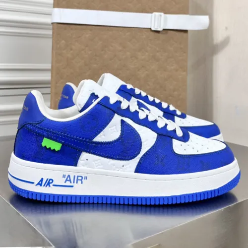Louis Vuitton Nike LV x Nike Men Shoes Fashion Sneakers Luxury Brand Mens Sneaker with Original Box