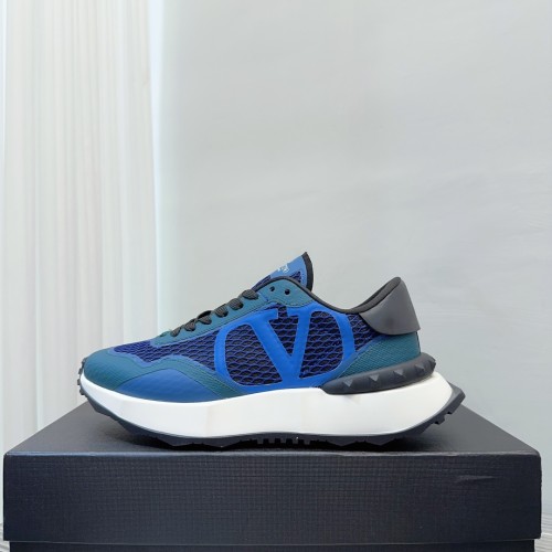 Valentino Womens Shoes Sneakers Leather Luxury Brand Women Rockstud Untitled Shoes with Original Box Whatsapp 