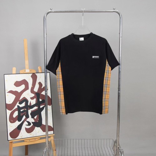 Burberry Luxury Brand Women Mens Short Sleeve T-Shirt   
