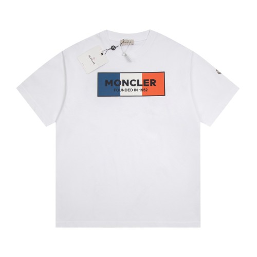 Moncler Luxury Brand Men Womens Short Sleeve T-Shirt   