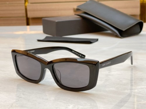 Saint Laurent YSL Sunglasses Luxury Brand Men Womens Sunglasses with Original Box  SL658
