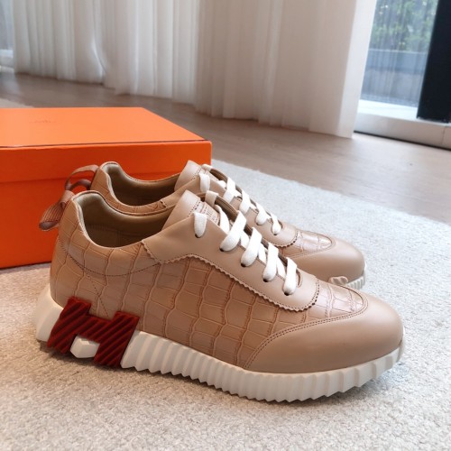 Hermes Mens Casual Shoes Fashion Sneakers Luxury Brand with Original Box Whatsapp 