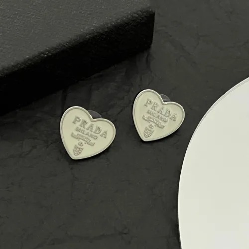 Prada Luxury Men Womens Earrings