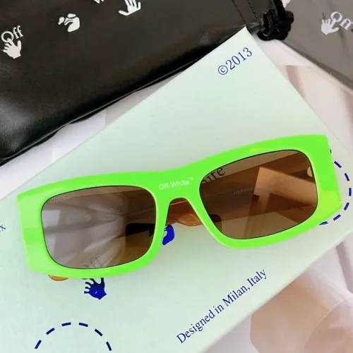 Off White Sunglasses Luxury Brand Men Womens Sunglasses with Original Box  OERI056F