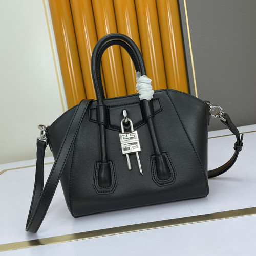 Givenchy Bags Womens Handbags Luxury Brand MINI ANTIGONA LOCK BAG IN BOX LEATHER   