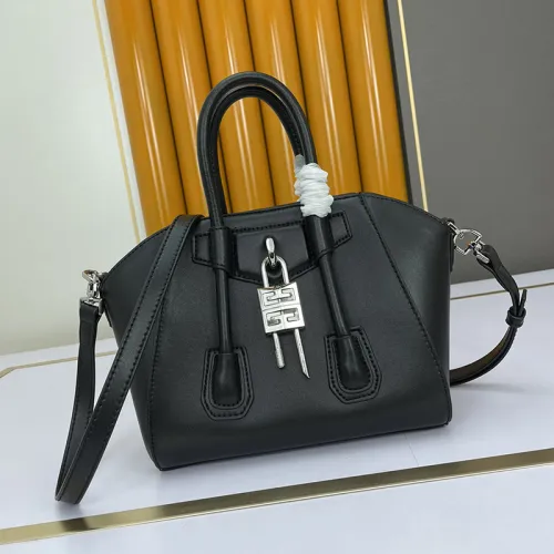 Givenchy Bags Womens Handbags Luxury Brand MINI ANTIGONA LOCK BAG IN BOX LEATHER   