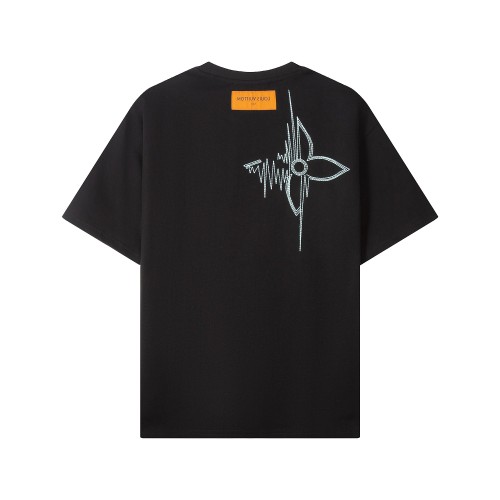 Louis Vuitton Luxury Brand Men Womens Short Sleeve T-Shirt   