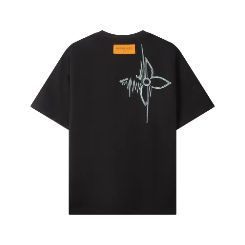 Louis Vuitton Luxury Brand Men Womens Short Sleeve T-Shirt   