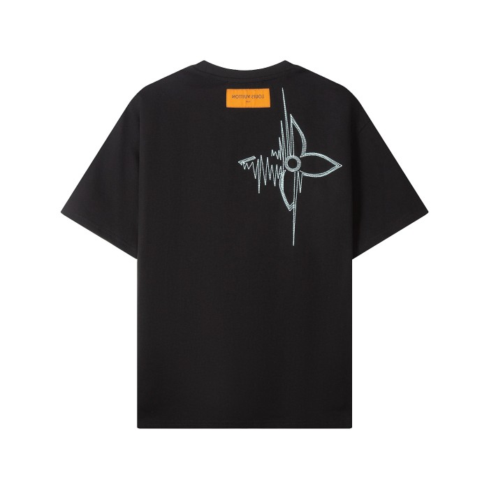 Louis Vuitton Luxury Brand Men Womens Short Sleeve T-Shirt   